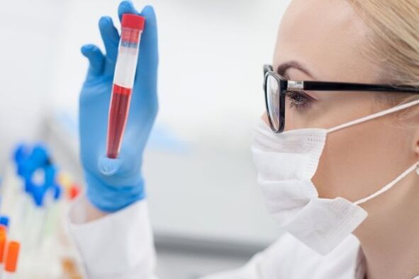 Test de sang pour l'hypertension artérielle